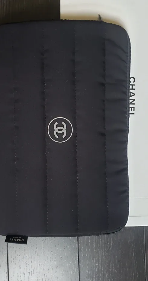 Chanel Black Laptop Case / Sleeve image indicator(2)