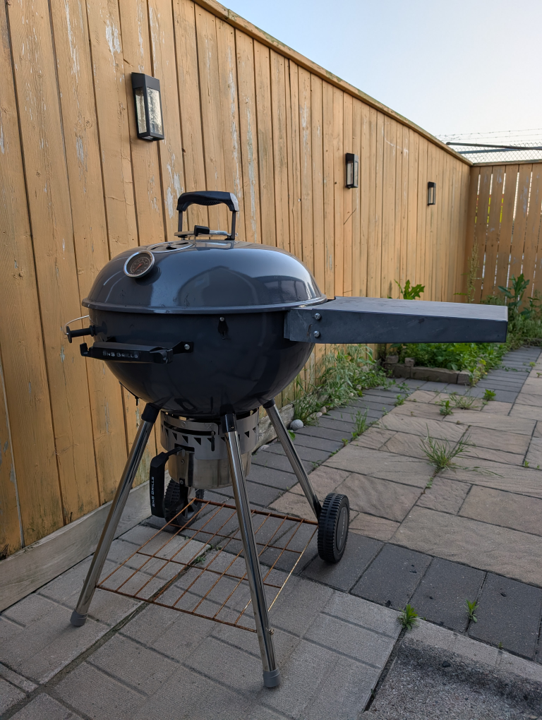 22" inch Charcoal Kettle - SnS Kettle - photo 2