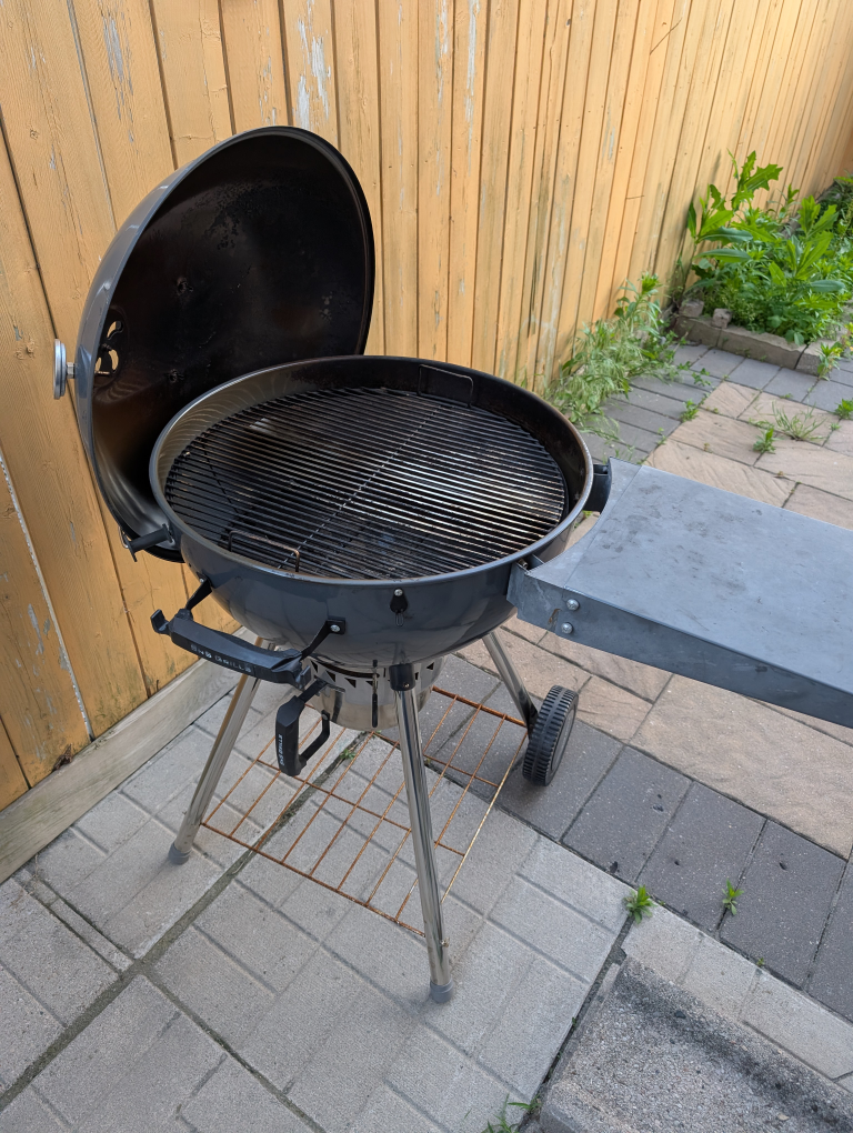 22" inch Charcoal Kettle - SnS Kettle - photo 3