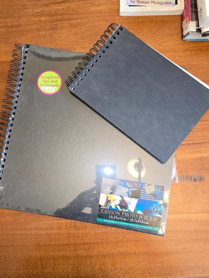 Canson Photo & Scrap Books 13.25x14 in #freecycle thumbnail