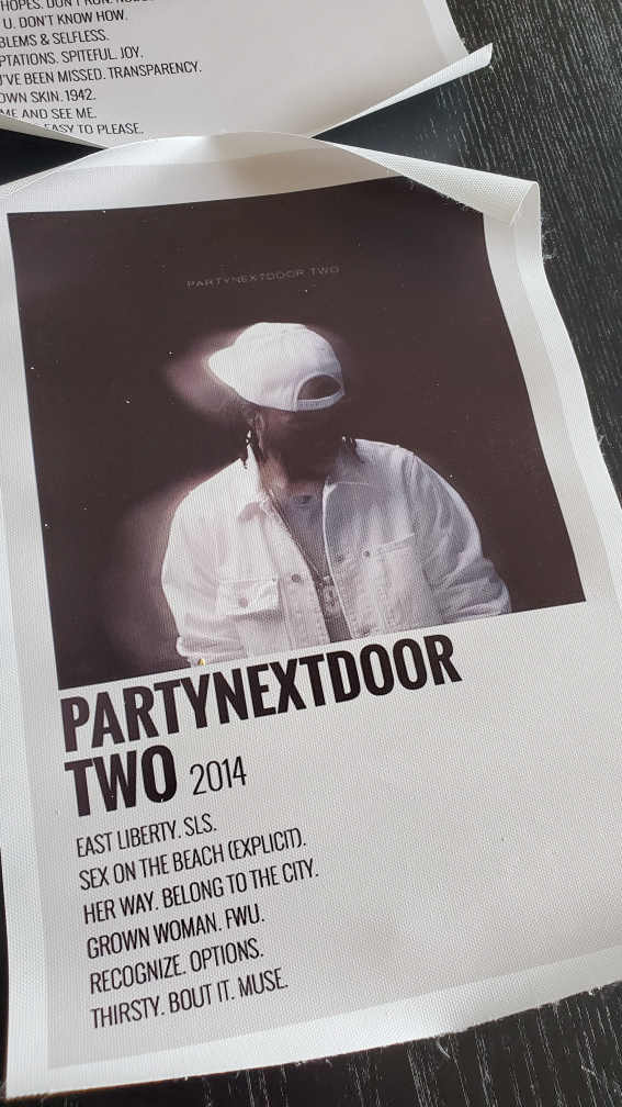 PARTYNEXTDOOR Canvas Posters - photo 4