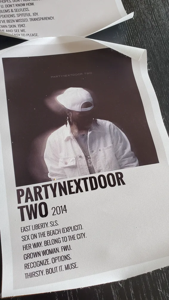 PARTYNEXTDOOR Canvas Posters image indicator(4)