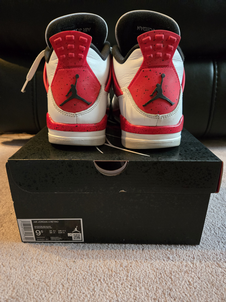 Air Jordan 4 Retro Sneakers - photo 3
