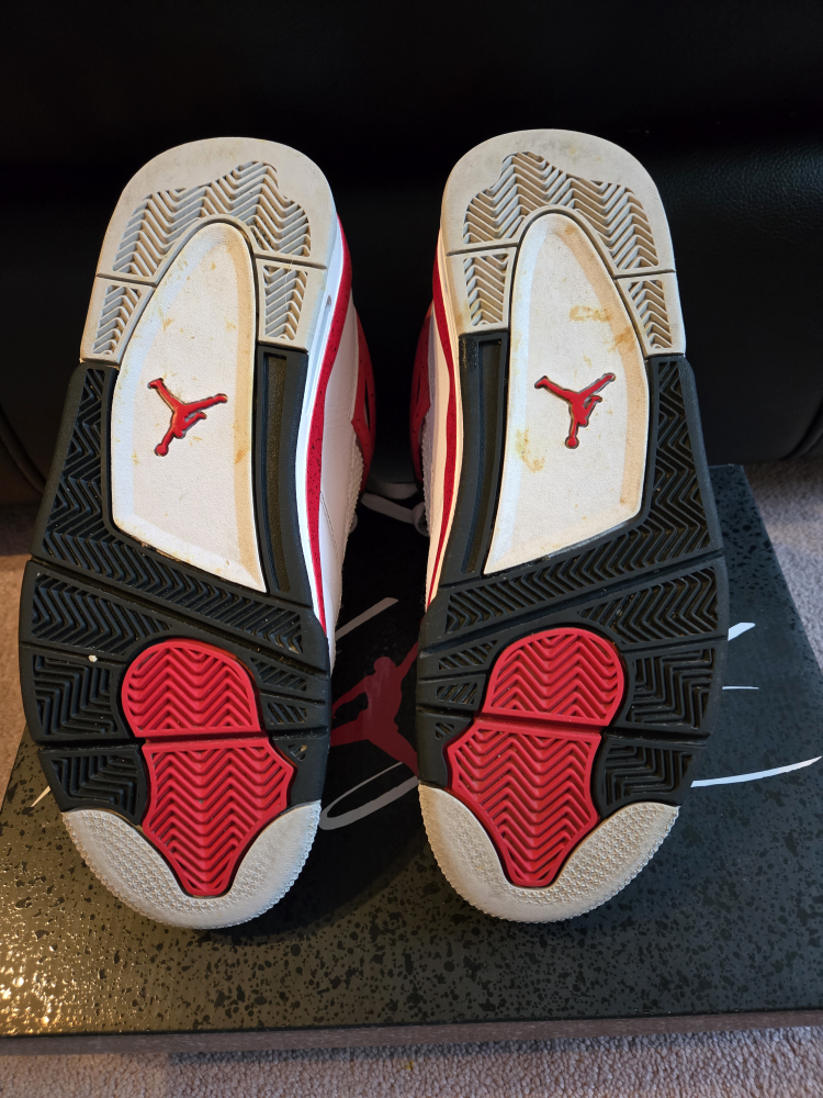Air Jordan 4 Retro Sneakers - photo 4