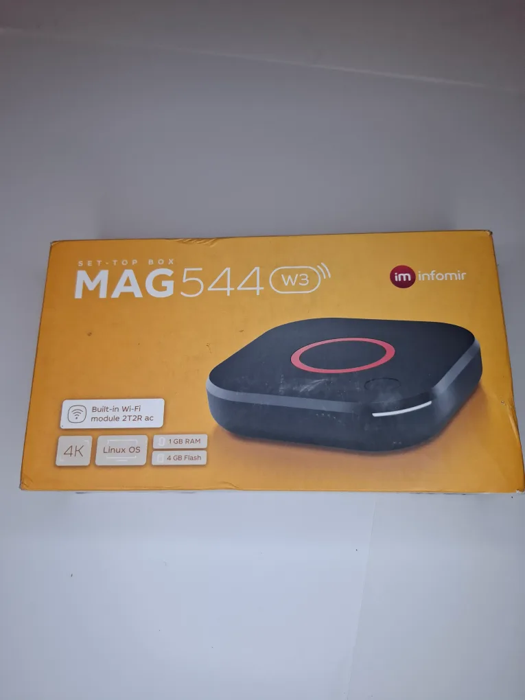 MAG 544 W3 4K Set-Top Box thumbnail