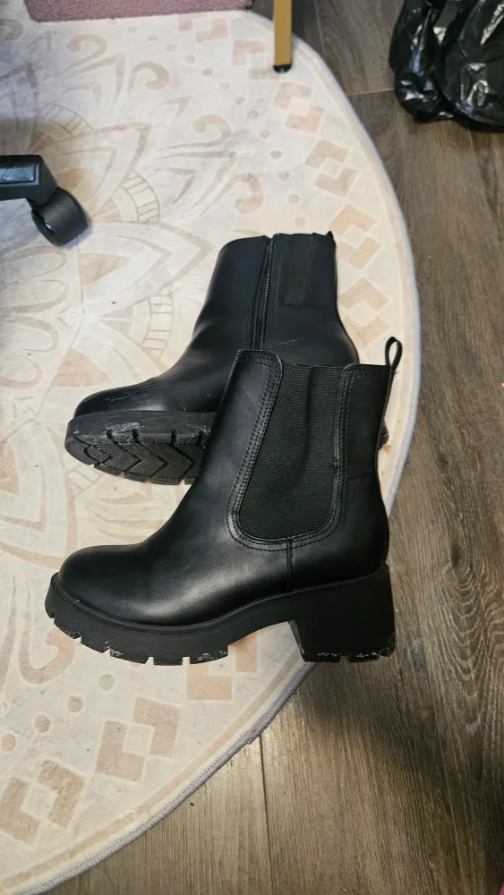 Torrid Black Ankle Boots (size 9.5 WW) thumbnail
