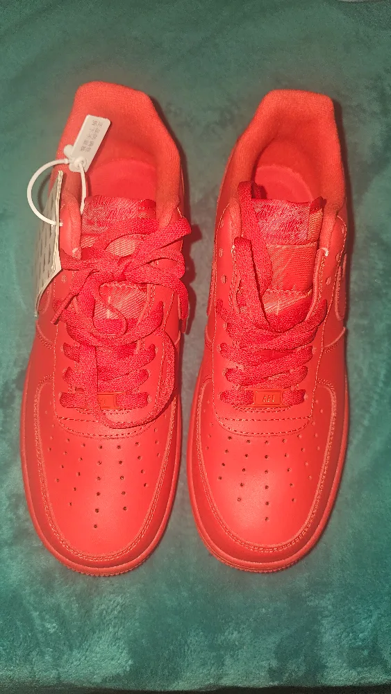 Nike Air Force 1 Low Red image indicator(2)