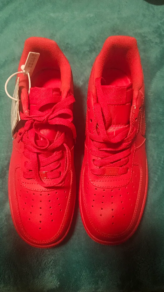 Nike Air Force 1 Low Red image indicator(3)