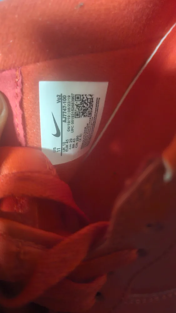 Nike Air Force 1 Low Red image indicator(5)