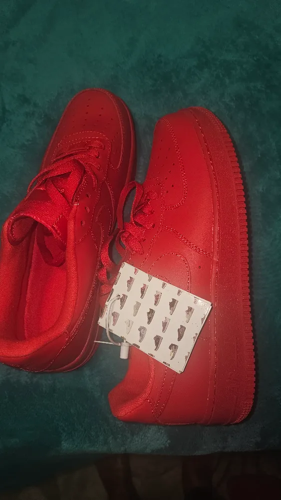Nike Air Force 1 Low Red image indicator(6)