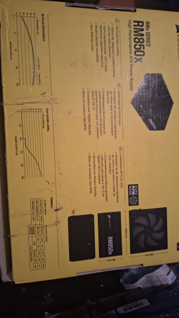 Corsair RM850x Power Supply - photo 2