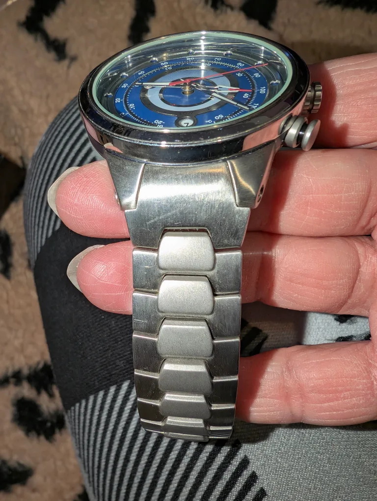 Timex Tide Temp Watch image indicator(9)