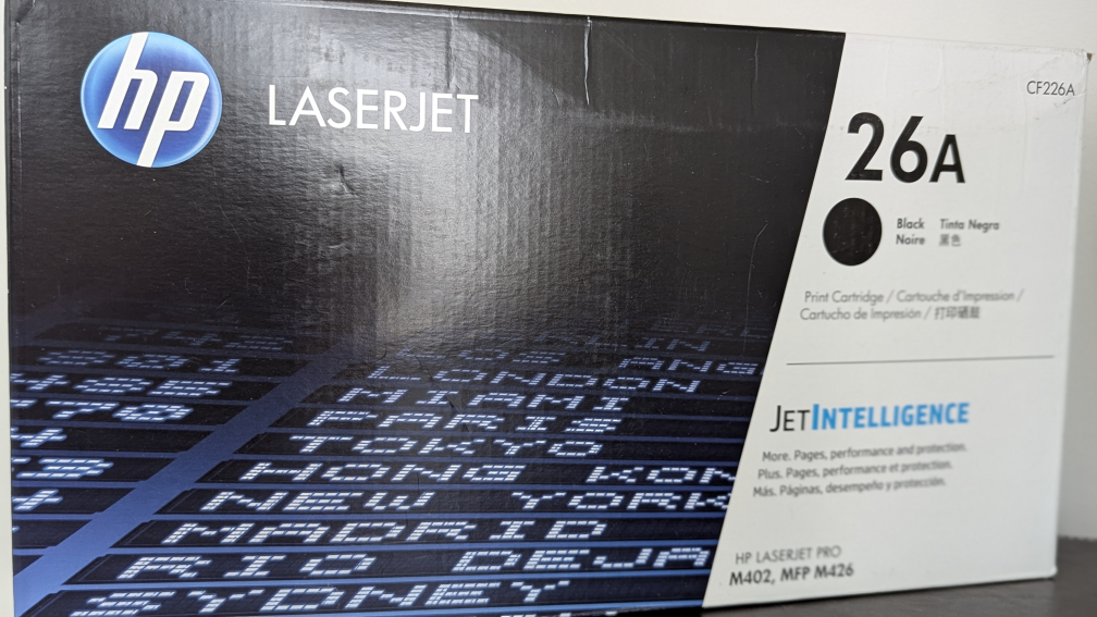 🥕 HP LaserJet Pro 26A Black Toner Cartridge - photo 2