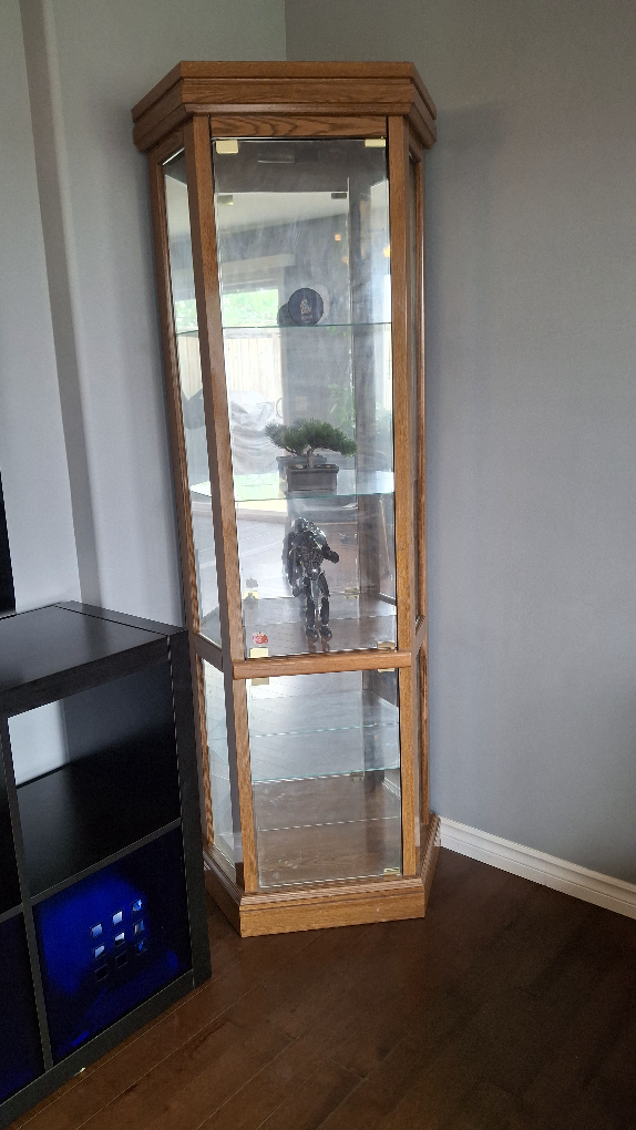 Wooden Display Cabinet