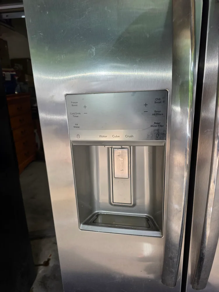 Frigidaire Gallery Stainless Steel Refrigerator image indicator(3)