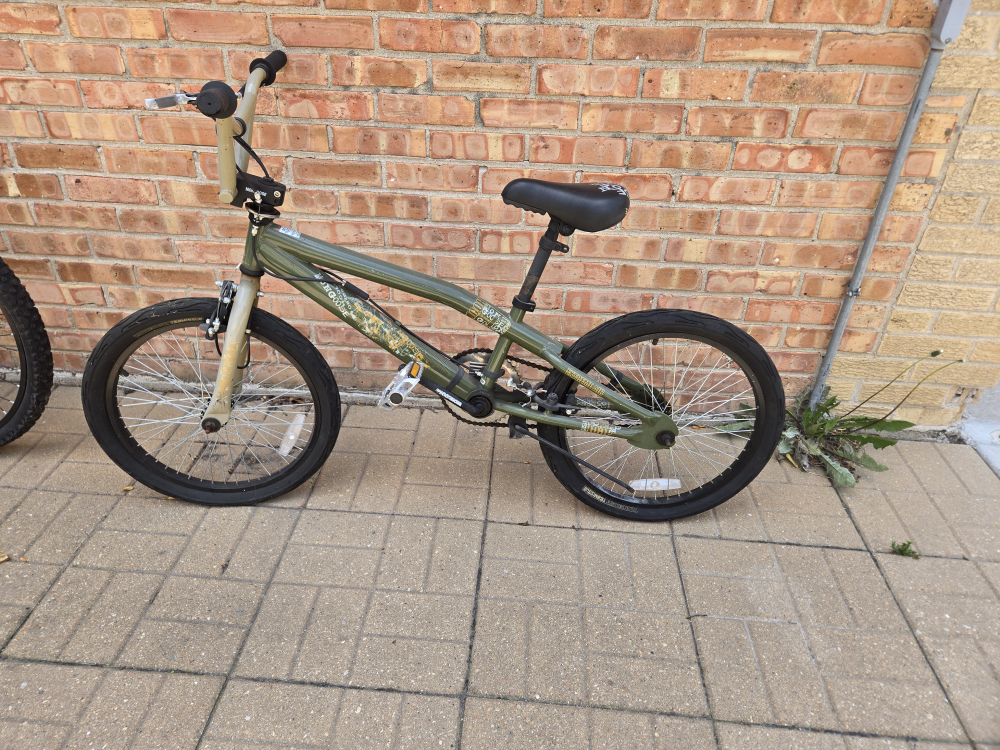 Mongoose BMX Bike - Green