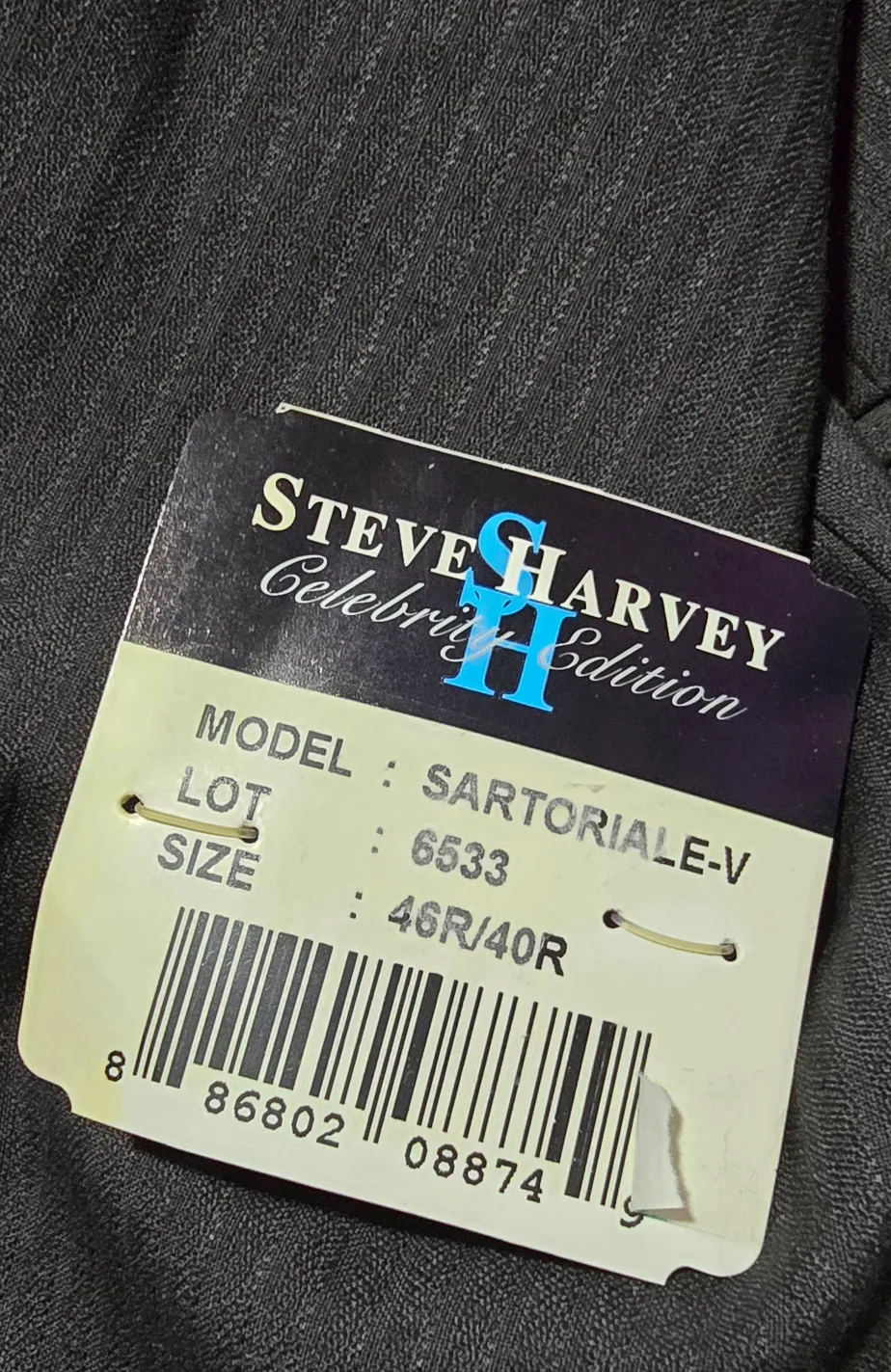 Men's Blazer 46R New With Tags image indicator(2)