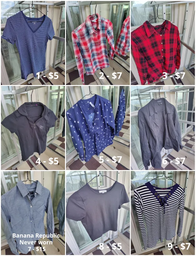 Assorted Ladies Tops