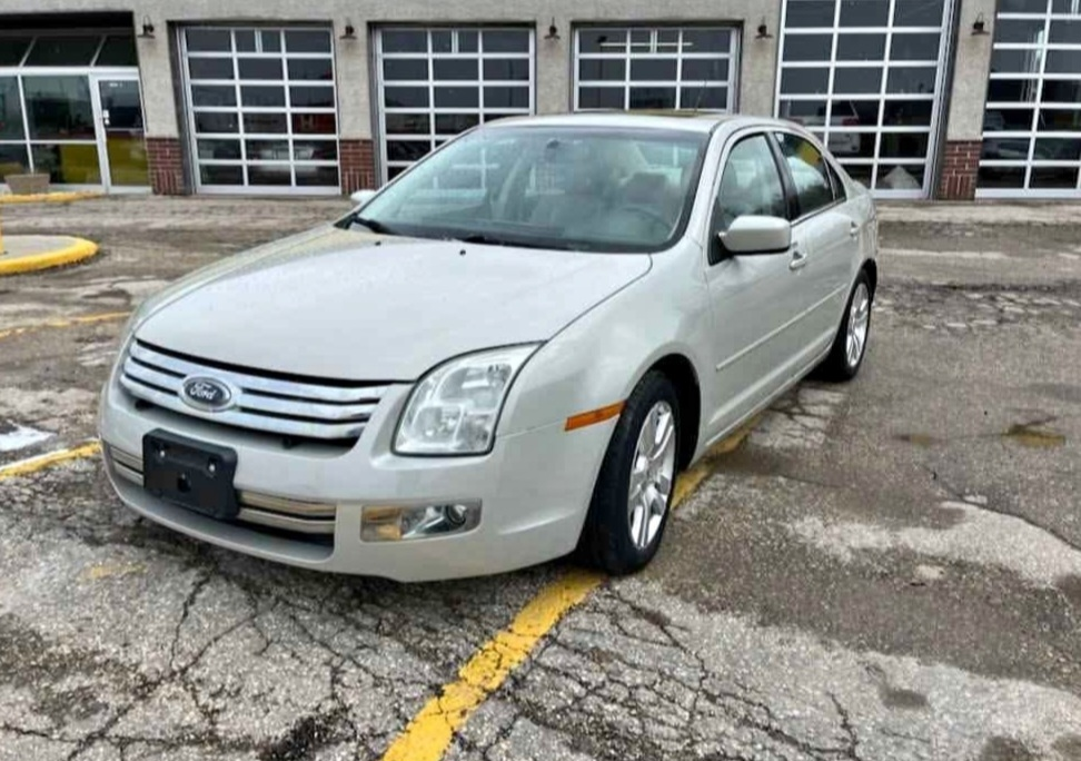 2008 Ford Fusion SEL AWD