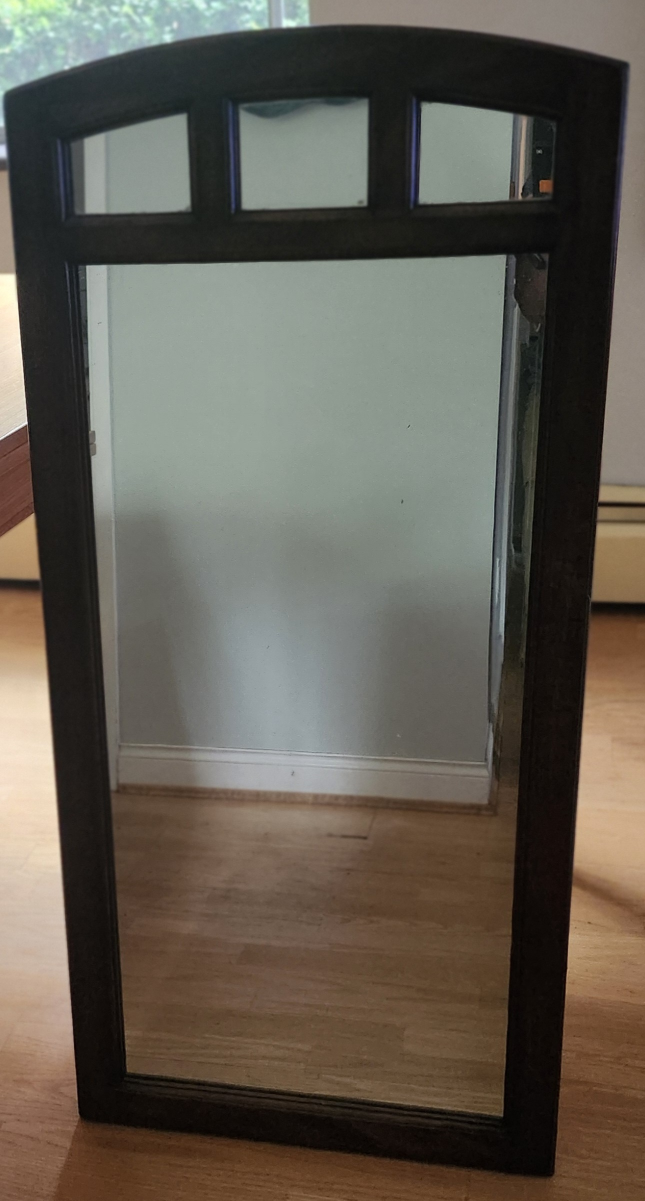 Wooden Framed Mirror