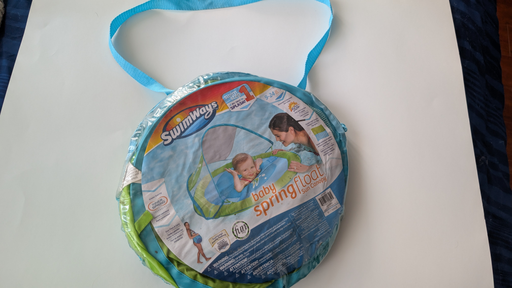 SwimWays Baby Spring Float Sun Canopy