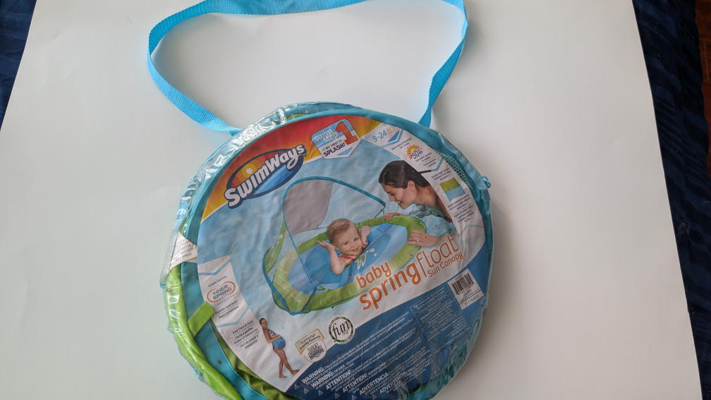 SwimWays Baby Spring Float Sun Canopy - photo 2