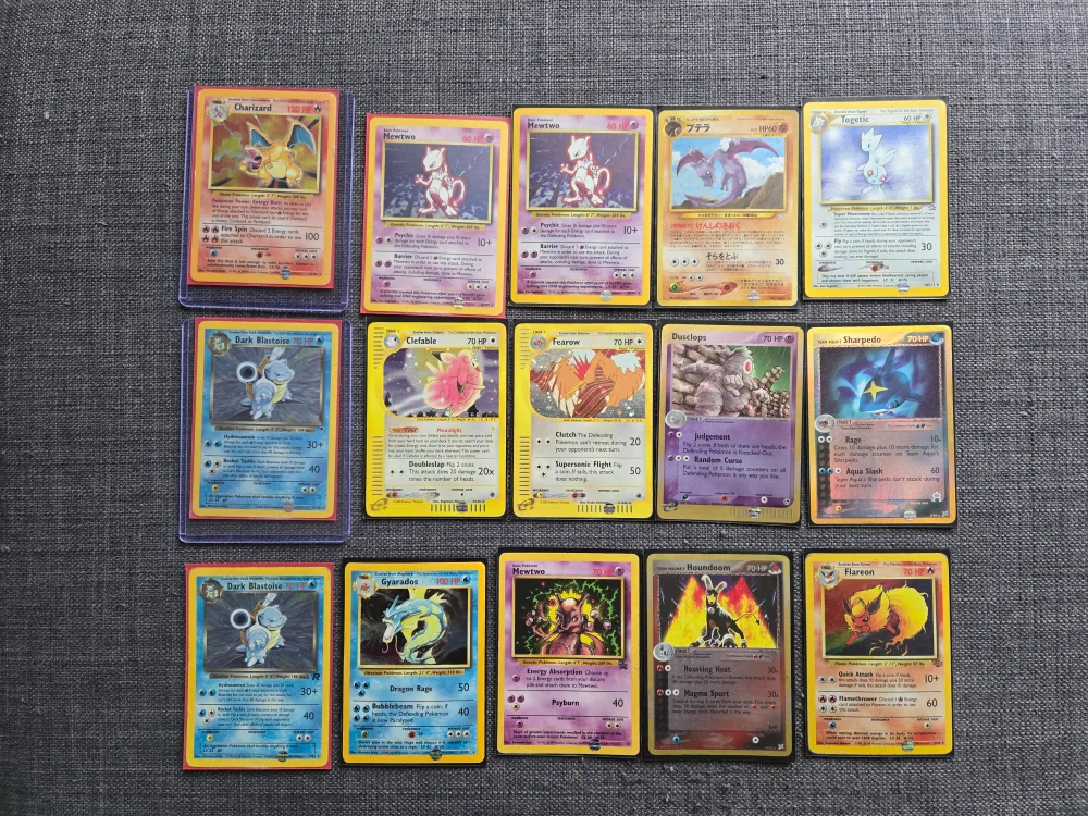Pokémon Trading Cards - Charizard, Mewtwo & More! thumbnail