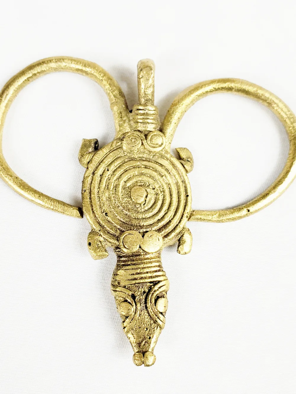 Unique African Brass Pendant Jewelry image indicator(3)