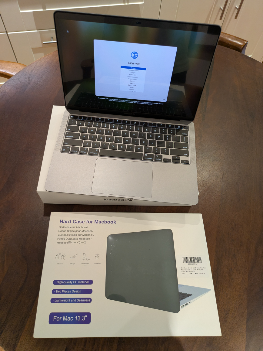 MacBook Air M1 (13.3”, Space Grey) - 100% Battery Health - photo 5