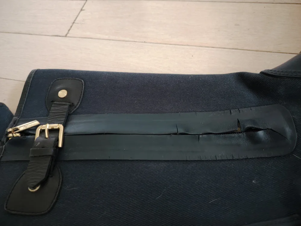 🥕Massimo Dutti Black Riding Boots - Size 38 image indicator(6)