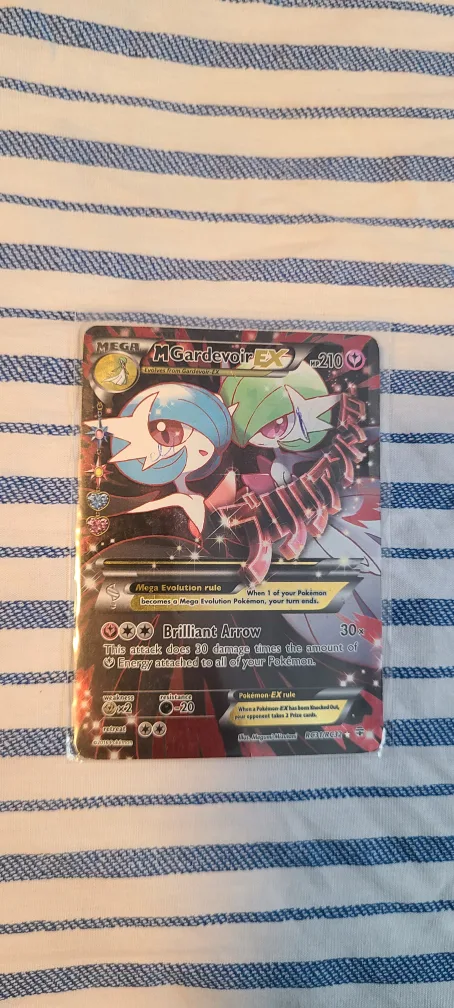 Mega Gardevoir EX Pokemon Card thumbnail