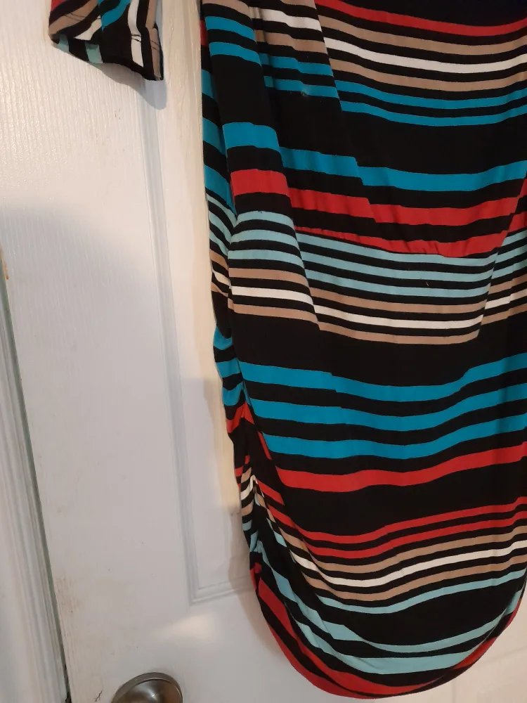 Le Chateau Striped Dress image indicator(2)
