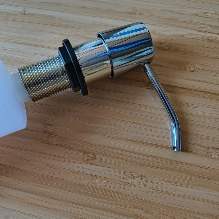 Chrome Countertop Soap Dispenser #freecycle image indicator(2)