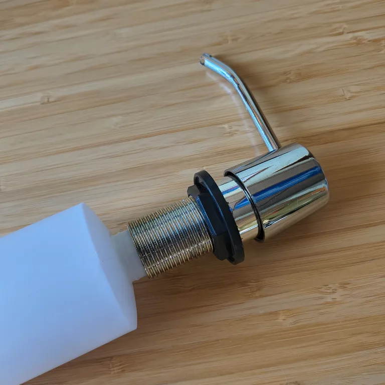 Chrome Countertop Soap Dispenser #freecycle image indicator(3)