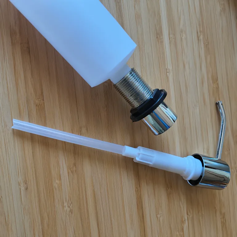 Chrome Countertop Soap Dispenser #freecycle image indicator(4)