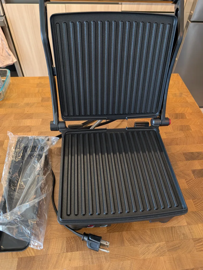 Chefman Panini Press Grill image indicator(2)