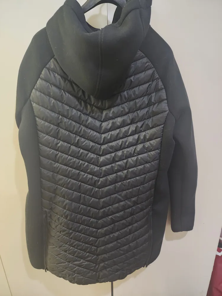 Official BC Lions Black Puffer Jacket thumbnail