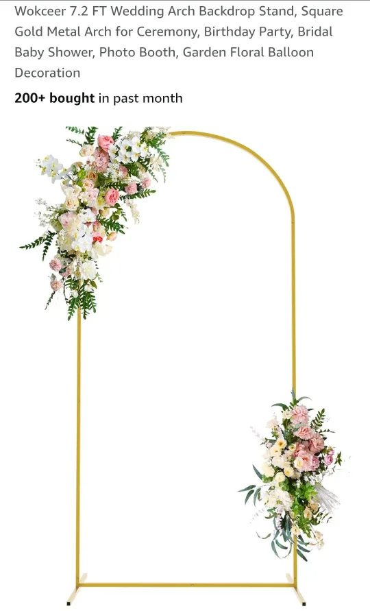 party arch backdrop stand *new* thumbnail