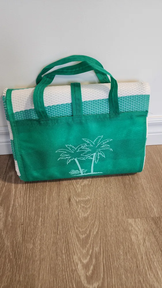 *Moving Sale* Striped Beach Mat thumbnail
