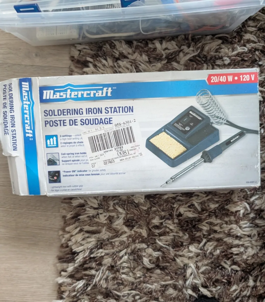 Electronics Lot: Mastercraft Soldering Station, Uno R3 chips image indicator(2)