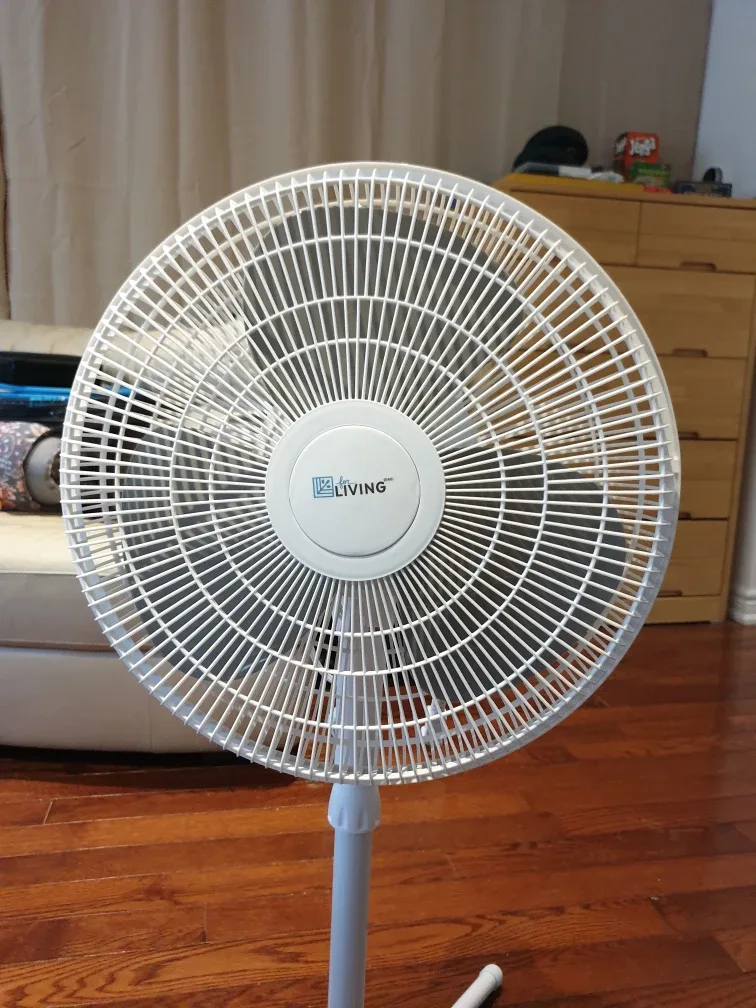 Pedestal Fan image indicator(2)