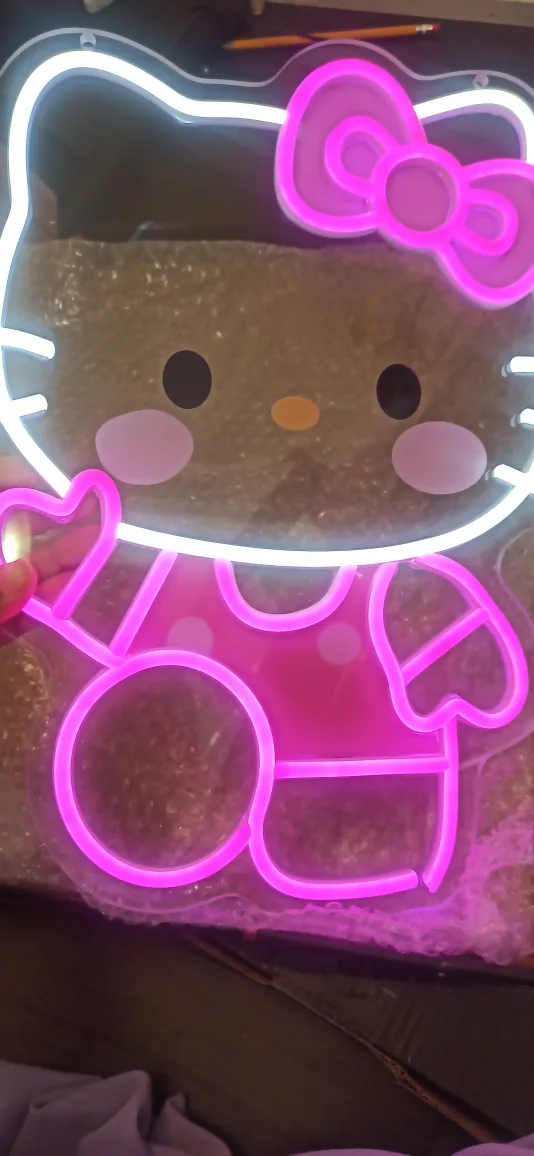 Hello Kitty Neon Sign🥕 image indicator(4)