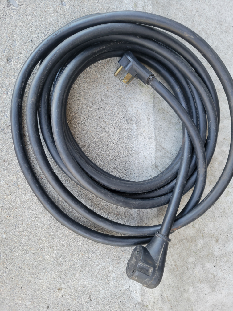 Heavy-Duty RV Extension Cord. 25ft. Like new.