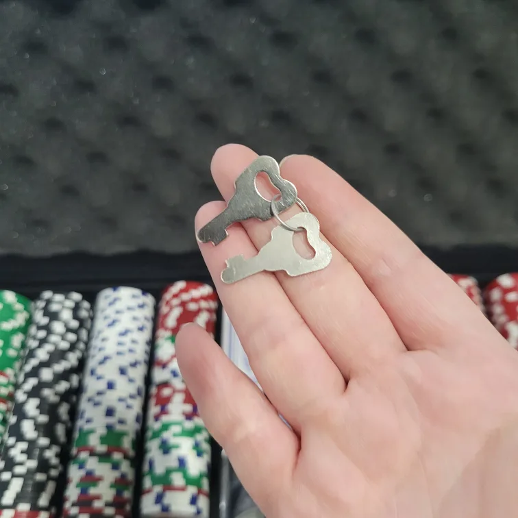 480 Poker chips Set With case image indicator(4)