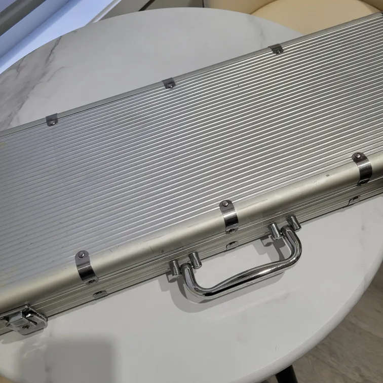 480 Poker chips Set With case image indicator(5)