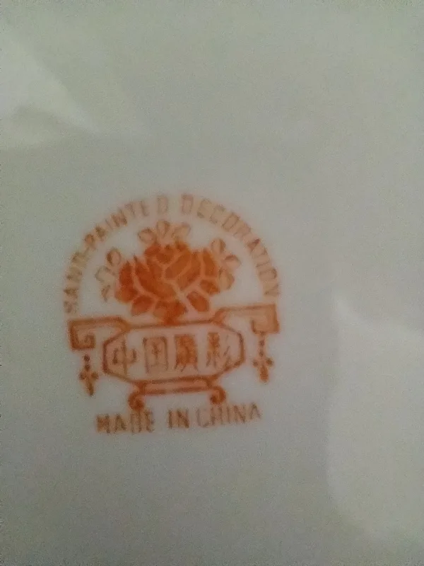 Vintage Decorative Plate - Hand Painted image indicator(3)