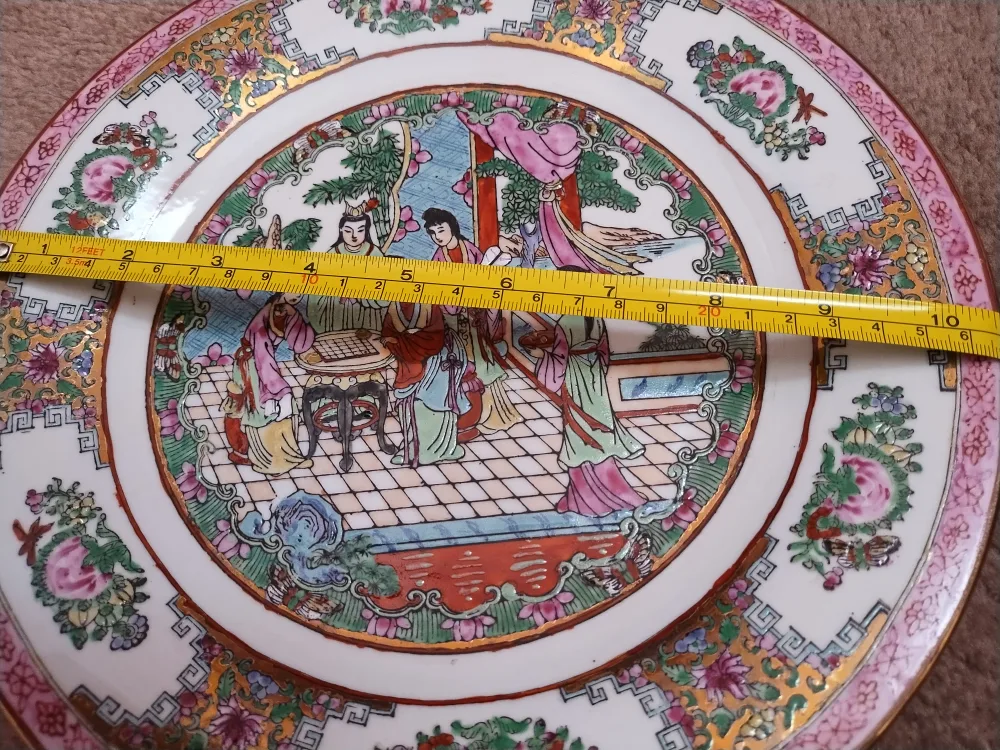 Vintage Decorative Plate - Hand Painted image indicator(5)