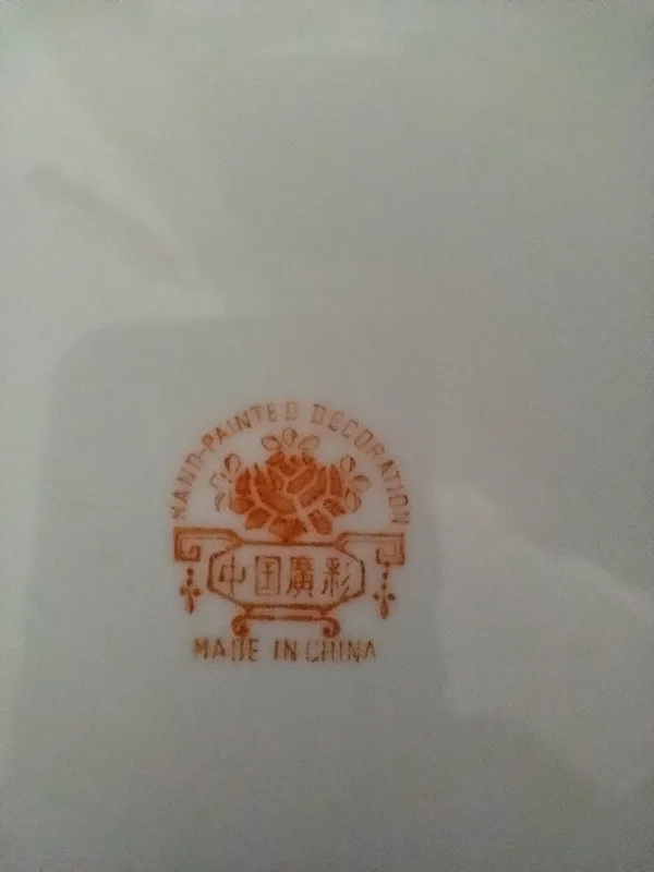 Vintage Decorative Plate - Hand Painted image indicator(8)