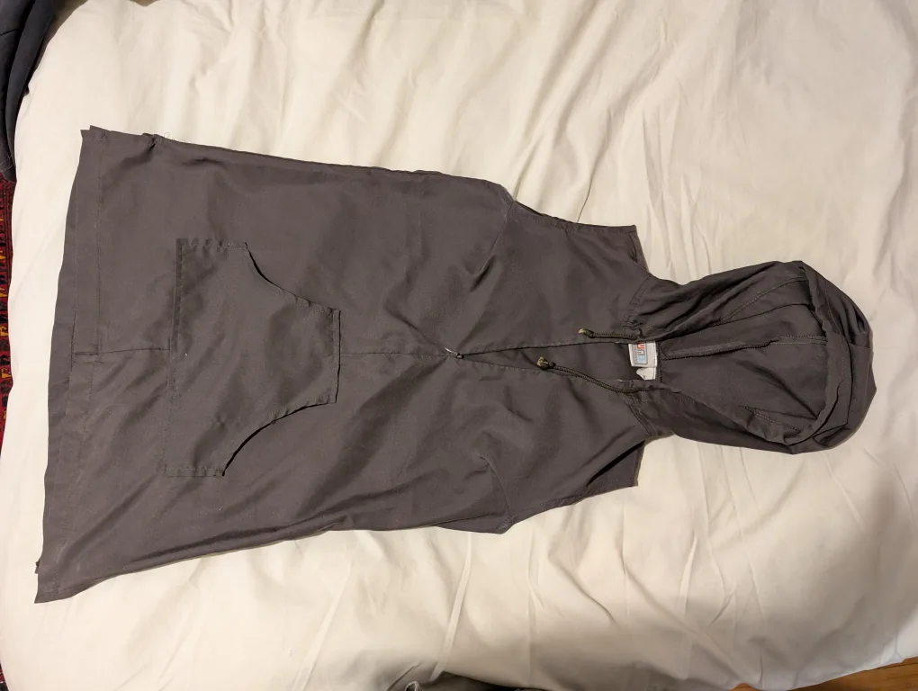 Groggy brand sleeveless hoodie thumbnail