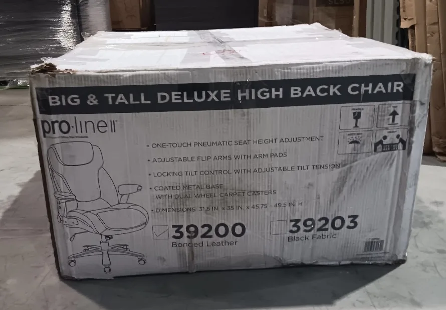 BNIB BIG & TALL OFFICE CHAIR image indicator(3)